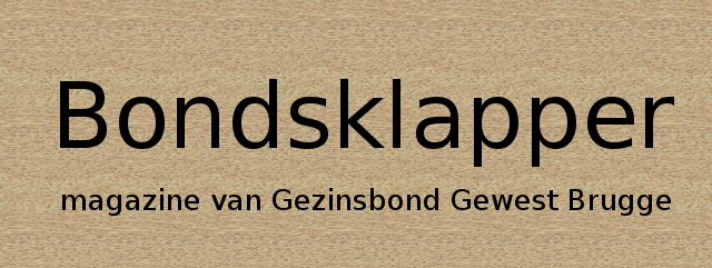 Bondsklapper